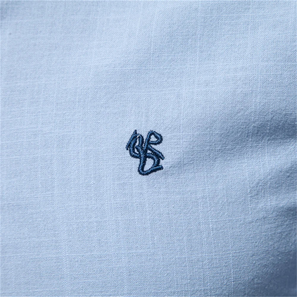 Camden Collarless Shirt