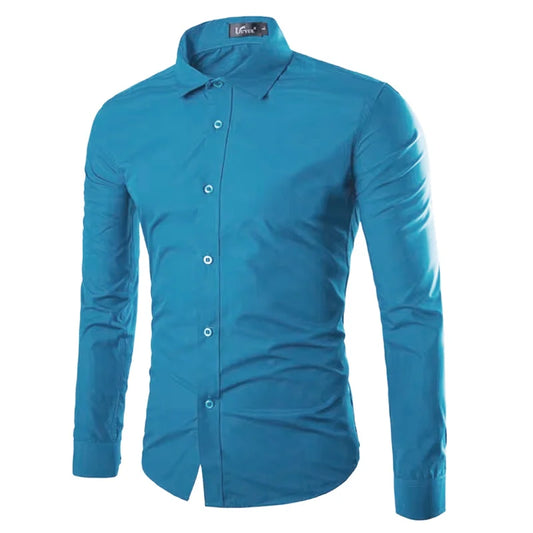 NordicBlue Long Sleeve Shirt