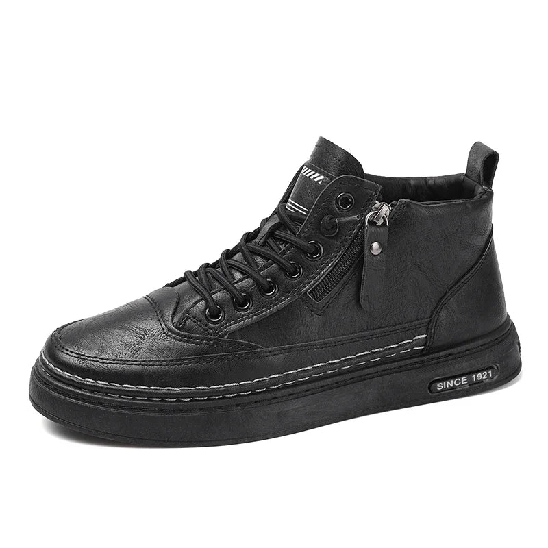 Heritage Zip Boot