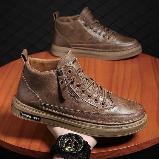 Heritage Zip Boot
