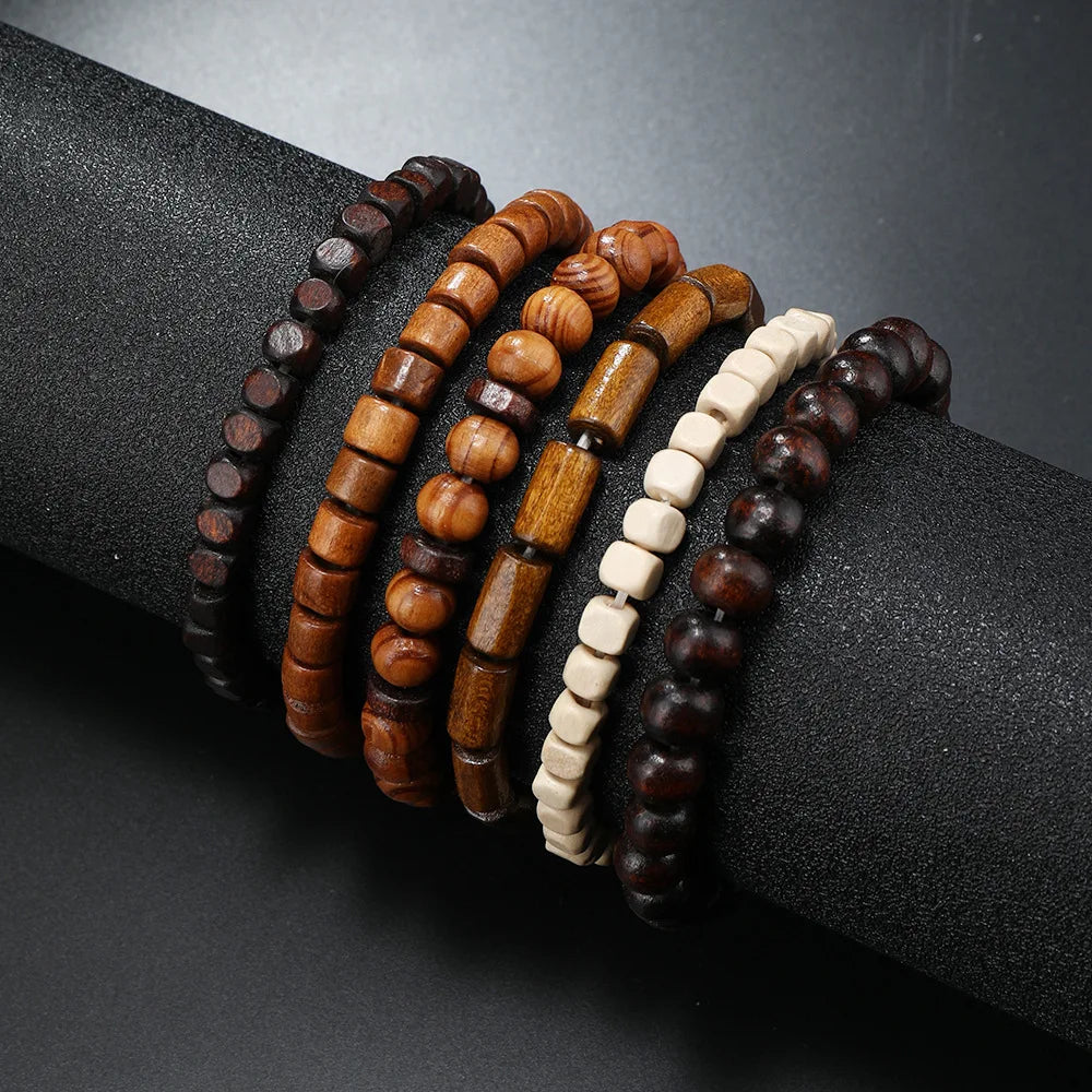 Black Orbit 4-Piece Bracelet Set