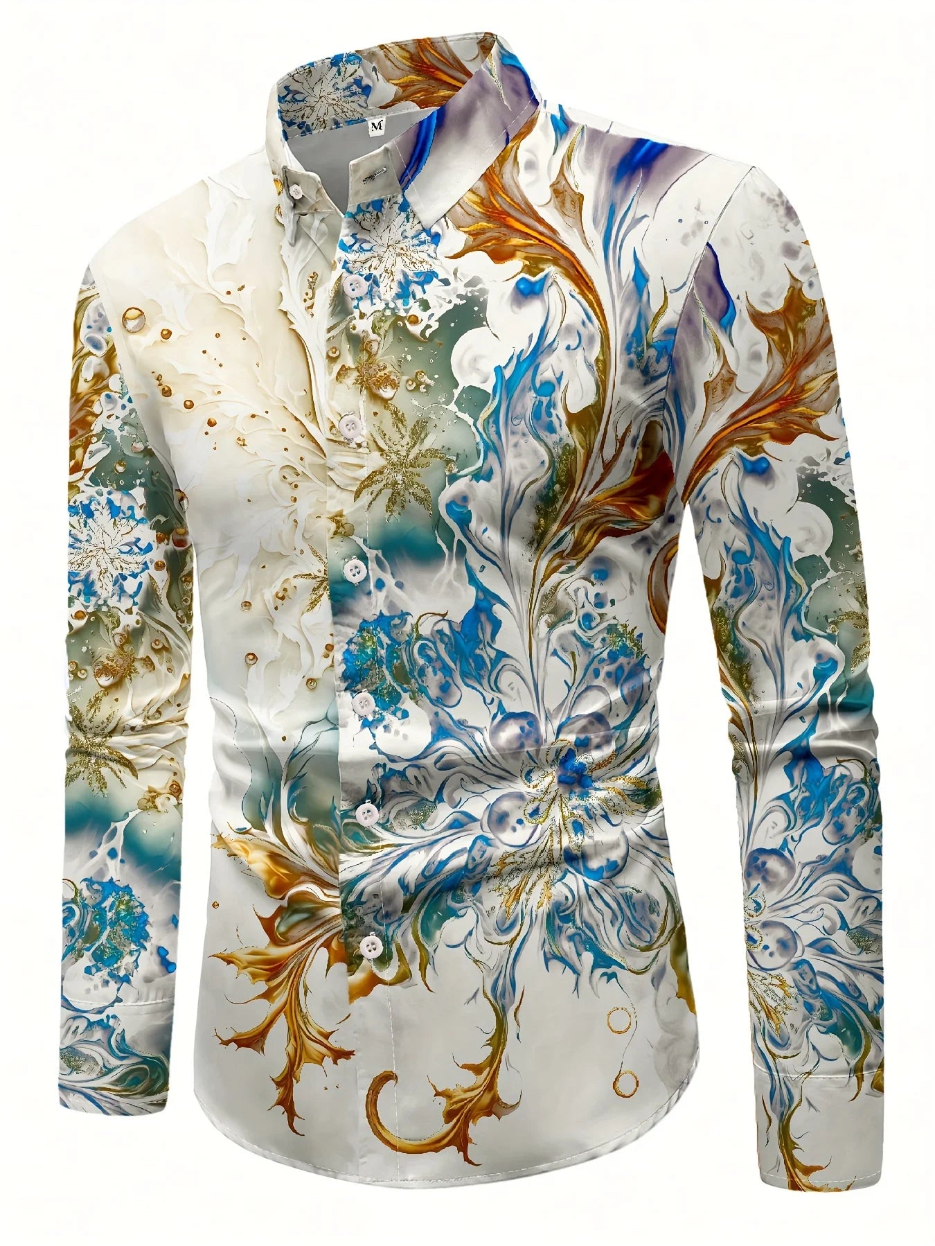 Ocean Flame Shirt