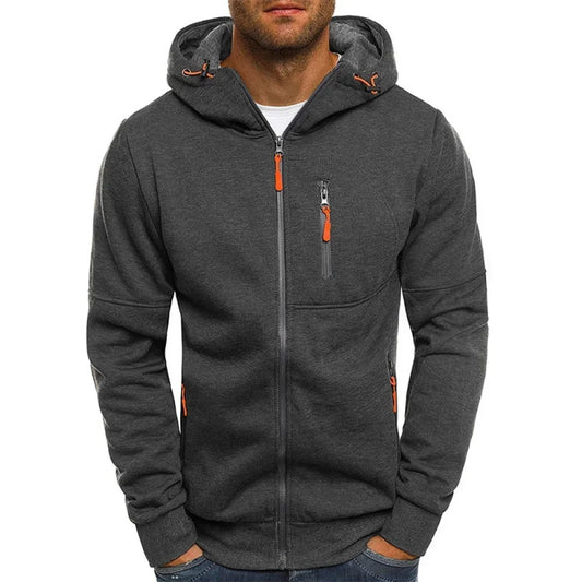 UrbanEdge Zipper Hoodie