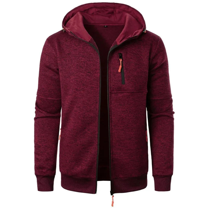 Urban Edge Zip Hoodie