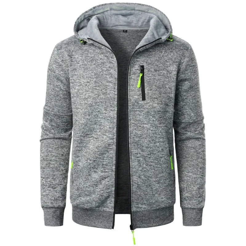 Urban Edge Zip Hoodie