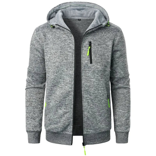 Urban Edge Zip Hoodie