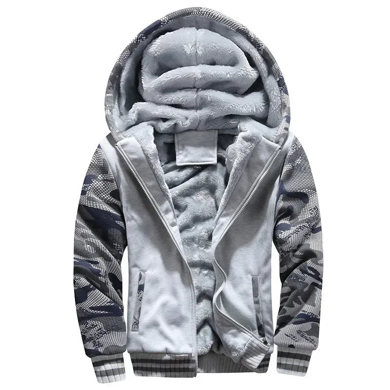 ArcticShield Fleece-Lined Hoodie