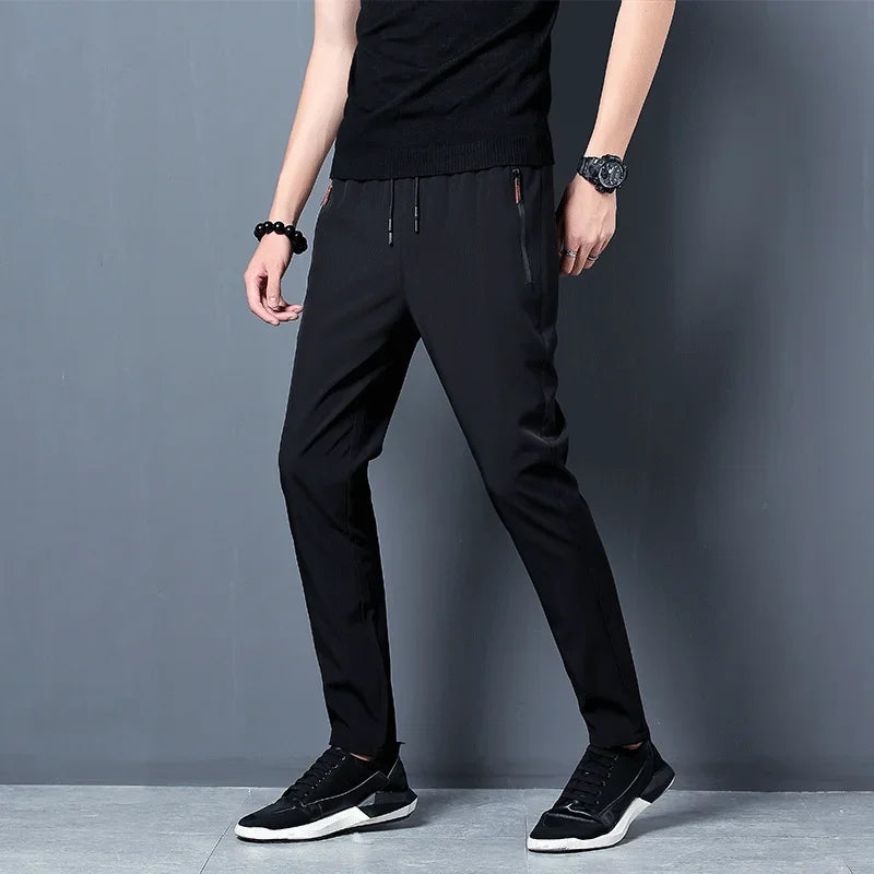 UrbanEdge Slim Trousers