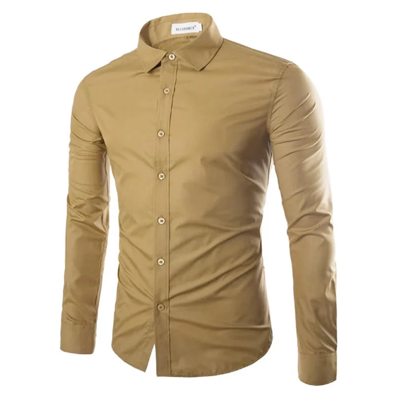 NordicBlue Long Sleeve Shirt