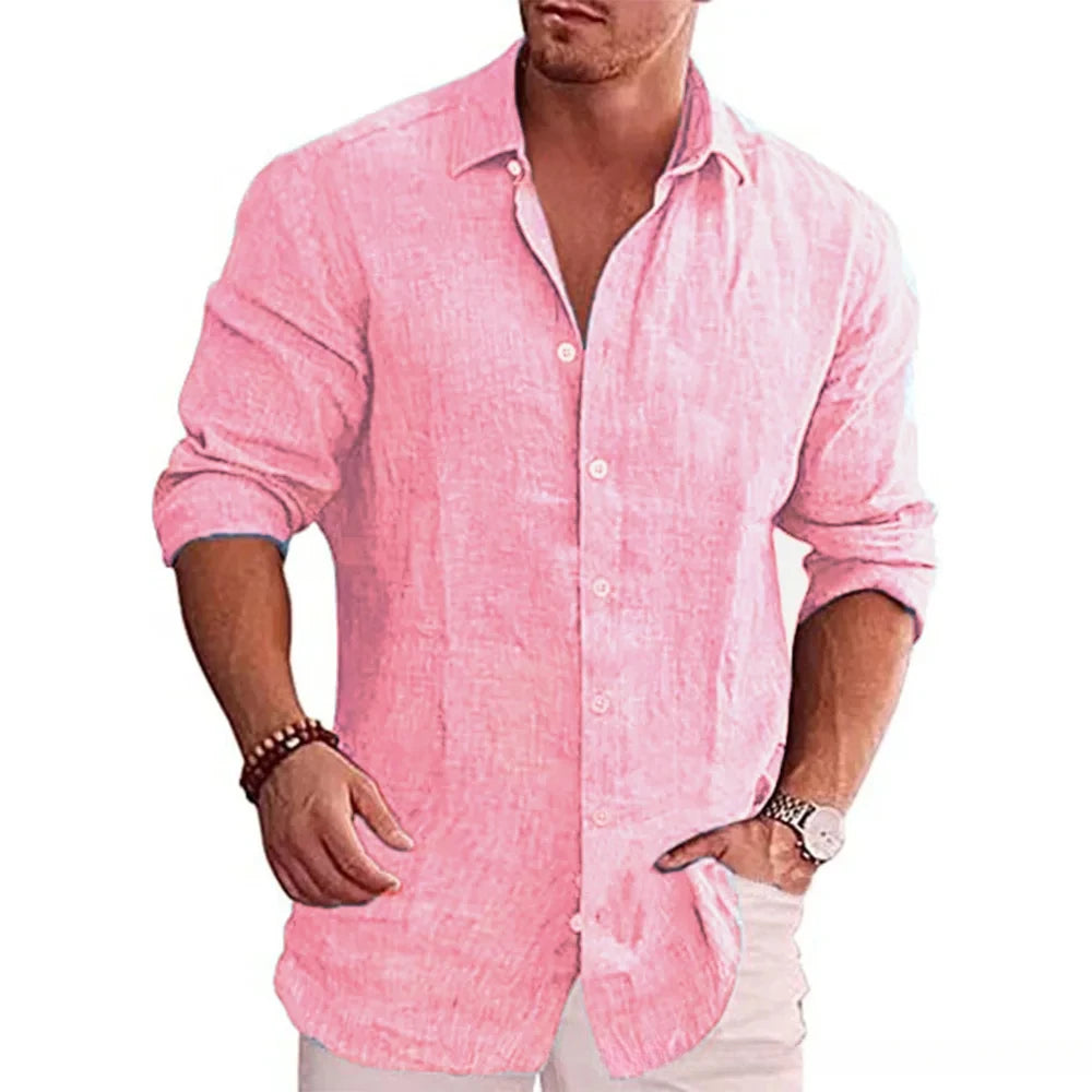 Aspen Linen Shirt
