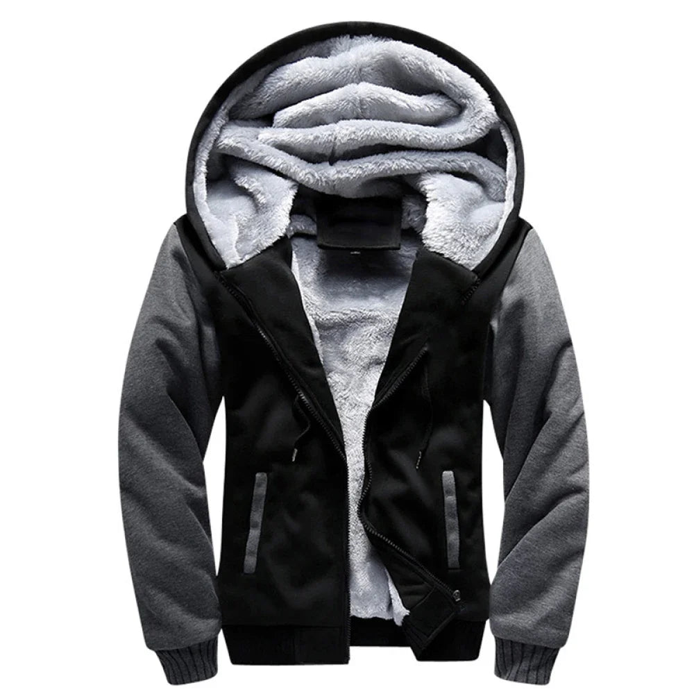 ArcticShield Fleece-Lined Hoodie