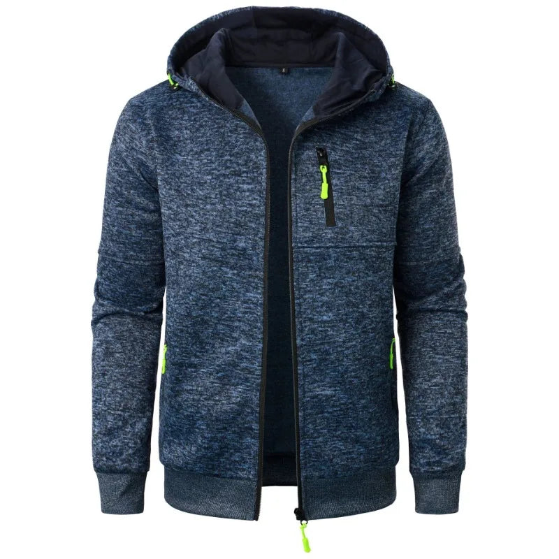 Urban Edge Zip Hoodie