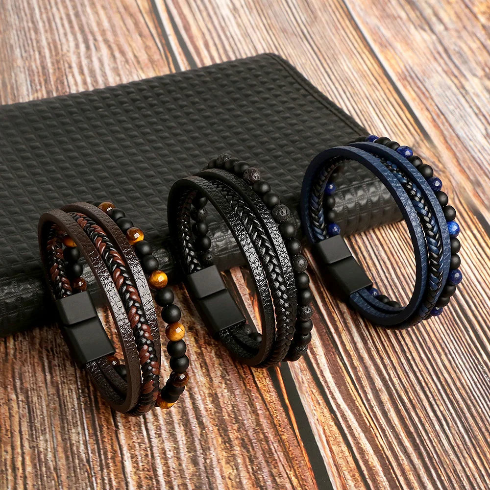 Tiger’s Eye Elegance Bracele