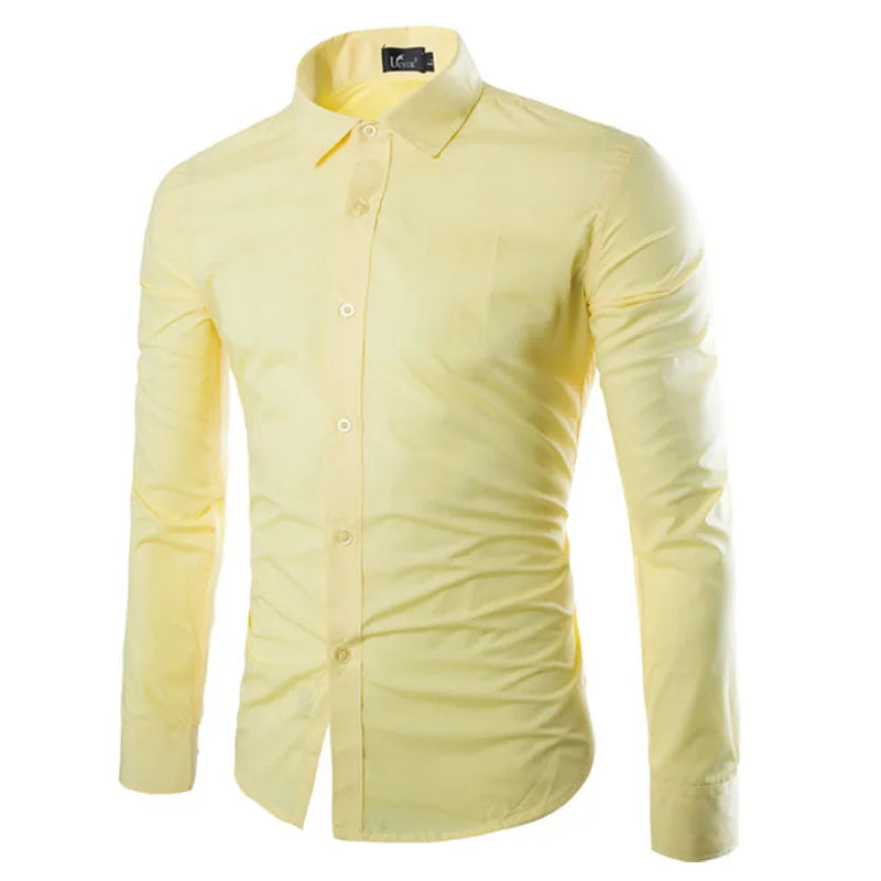 NordicBlue Long Sleeve Shirt