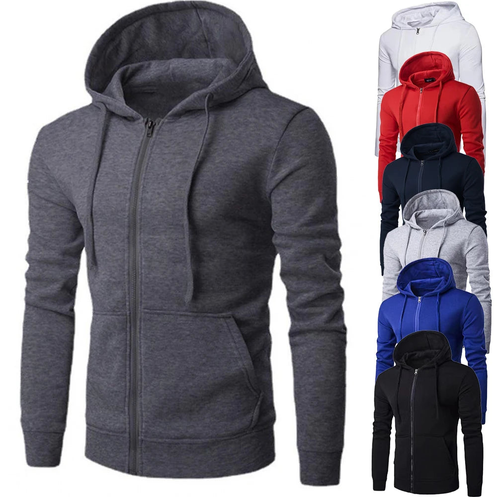 Essential Zip Hoodie