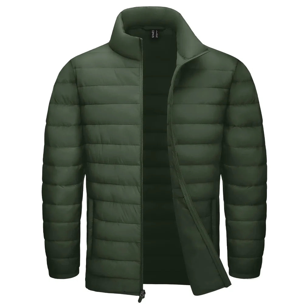 ArcticShield Lightweight Puffer Jacket
