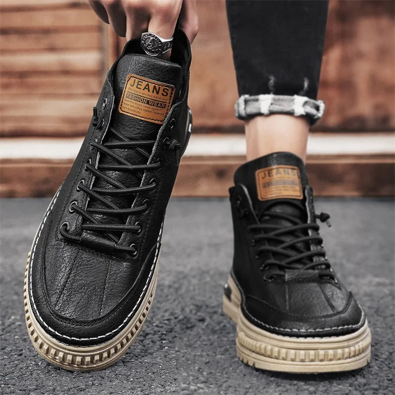 Ironstride Sneaker Boot