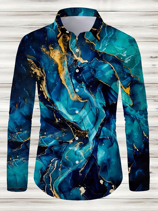Ocean Flame Shirt