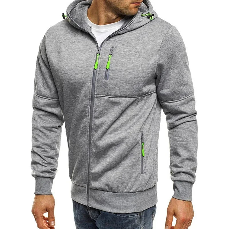 UrbanEdge Zipper Hoodie