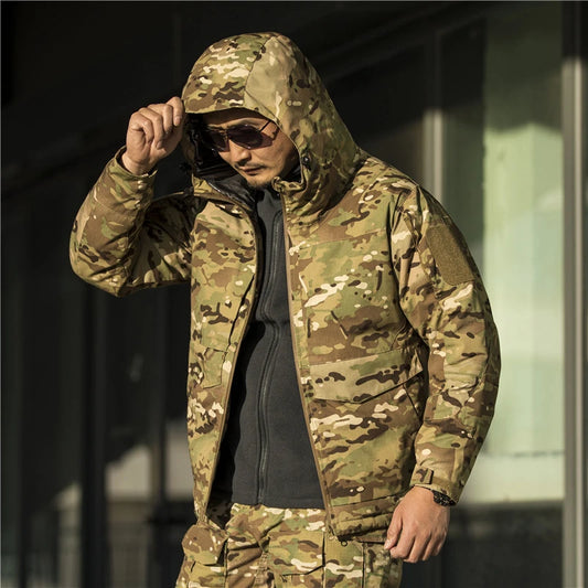 Tactical Winter Camo Jacket