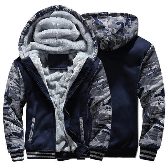 ArcticShield Fleece-Lined Hoodie