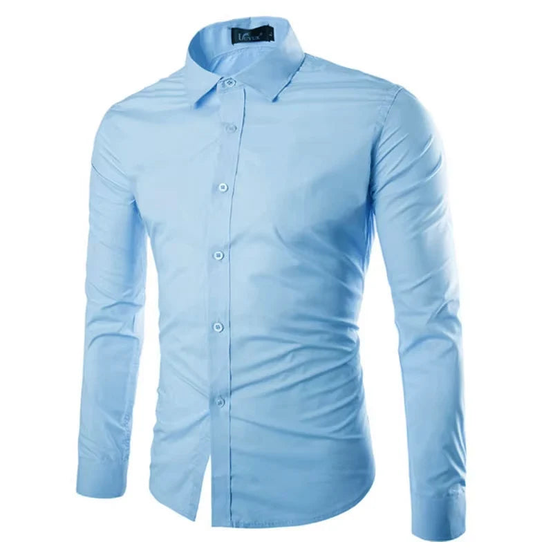 NordicBlue Long Sleeve Shirt