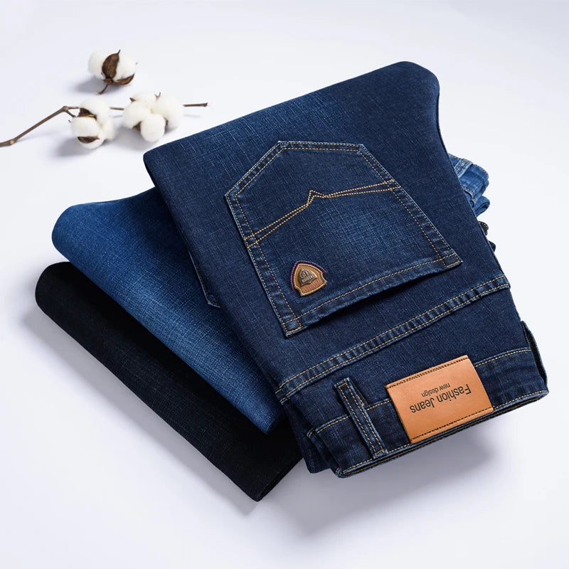 ClassicFit Dark Wash Jeans