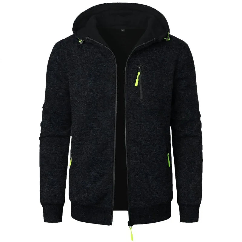Urban Edge Zip Hoodie