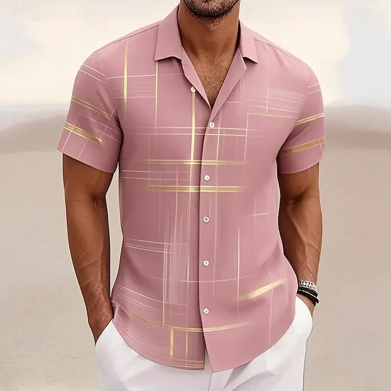 Soho Grid Shirt