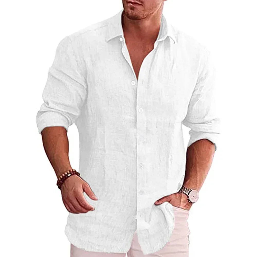 Aspen Linen Shirt