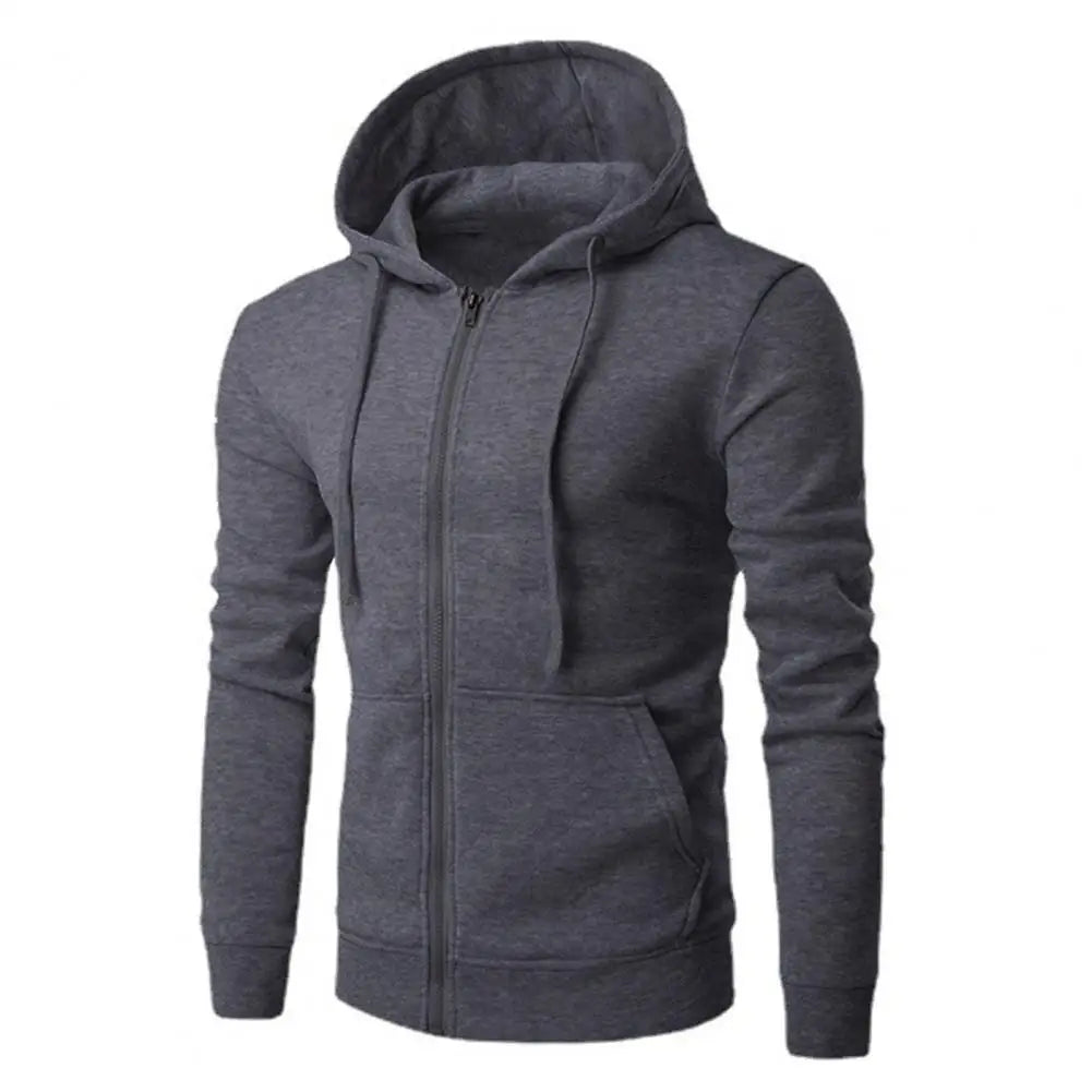 Essential Zip Hoodie