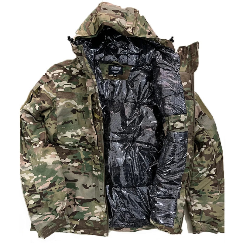 Tactical Winter Camo Jacket