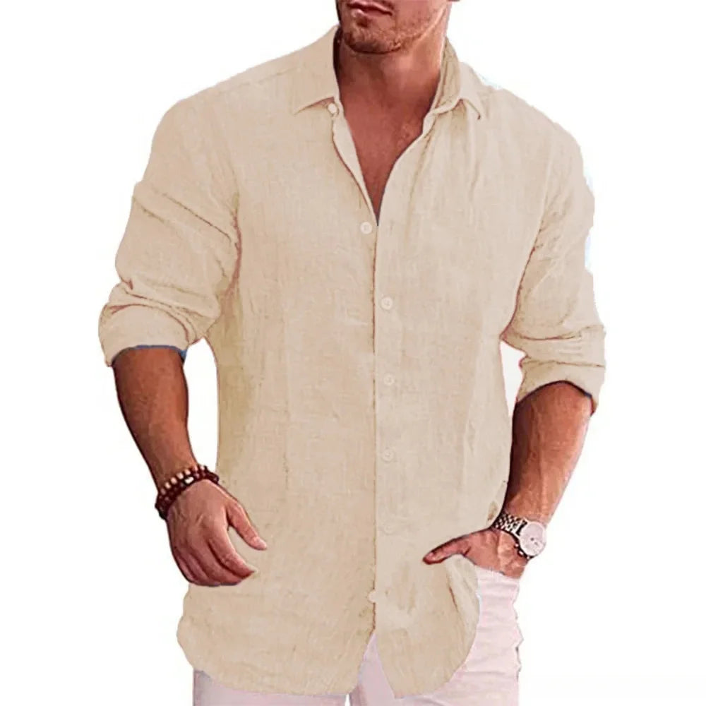 Aspen Linen Shirt