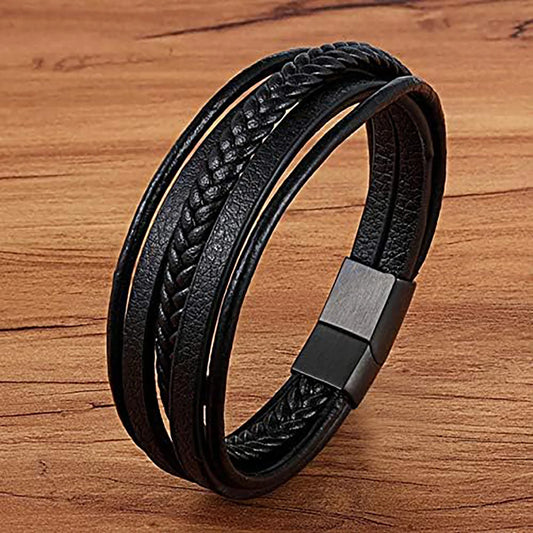 Midnight Weave Bracelet