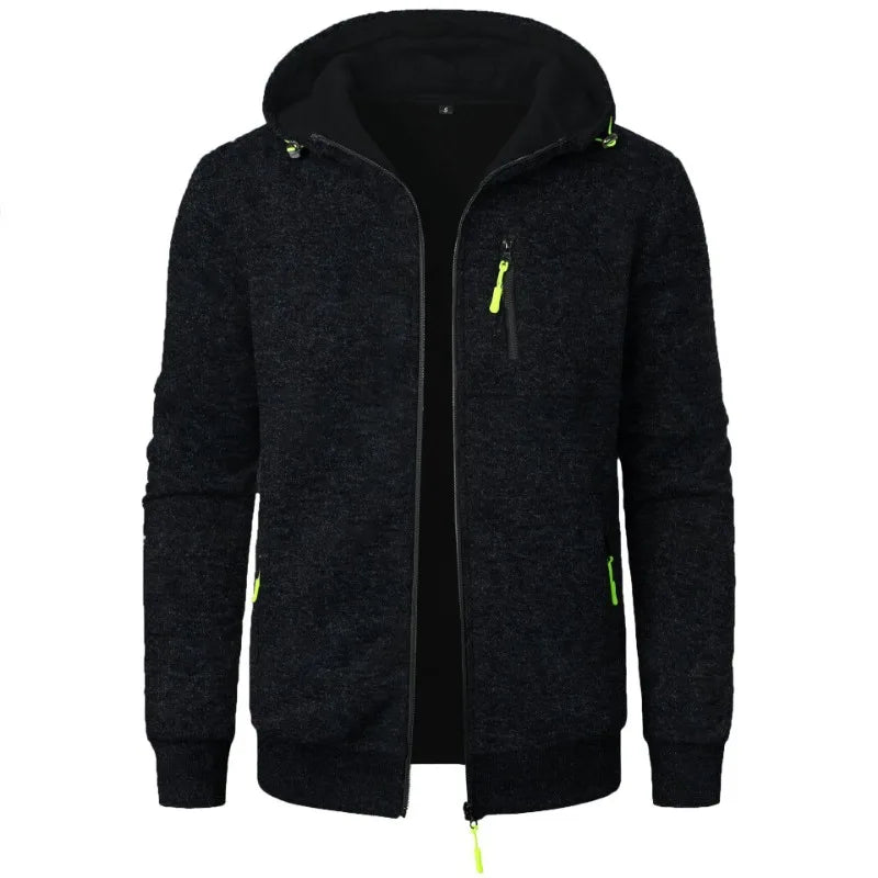 Urban Edge Zip Hoodie