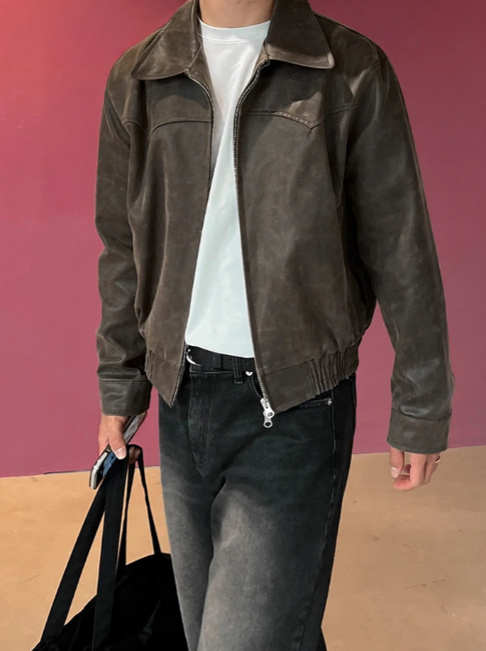 Urban Classic Leather Jacket