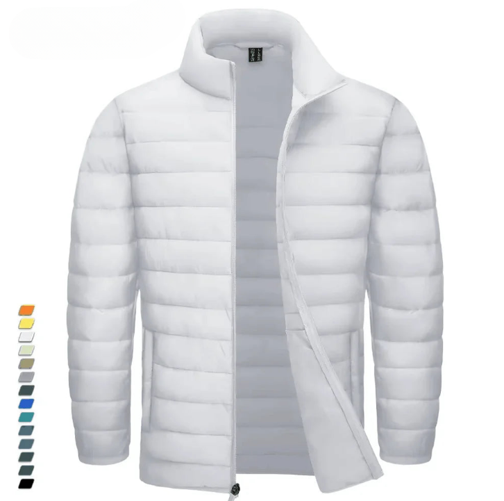 ArcticShield Lightweight Puffer Jacket