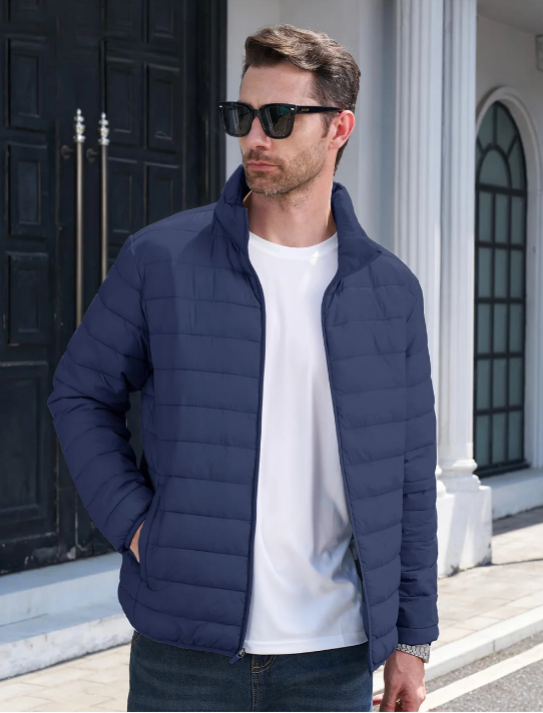 ArcticShield Lightweight Puffer Jacket