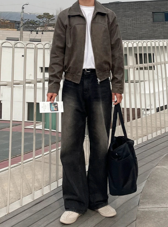 Urban Classic Leather Jacket