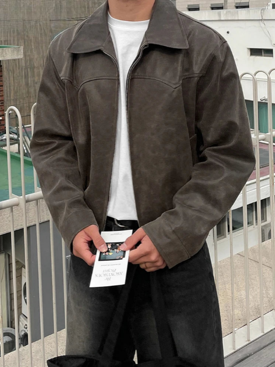 Urban Classic Leather Jacket